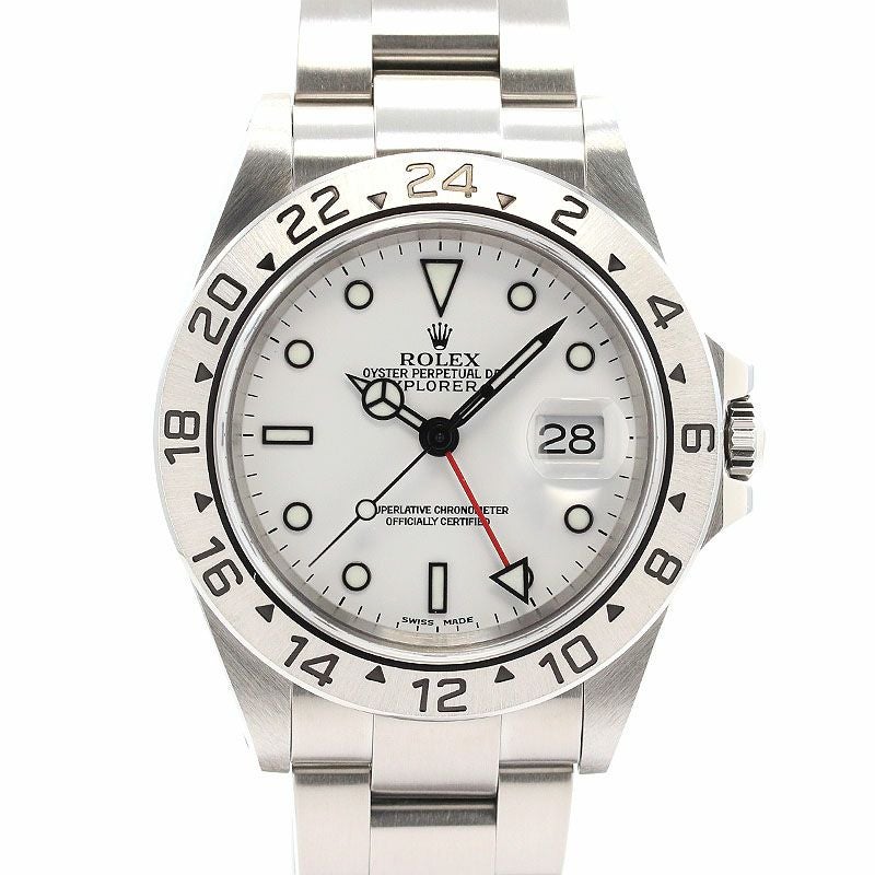 【中古】ROLEX EXPLORER II ロレックス エクスプローラーII M16570-0006