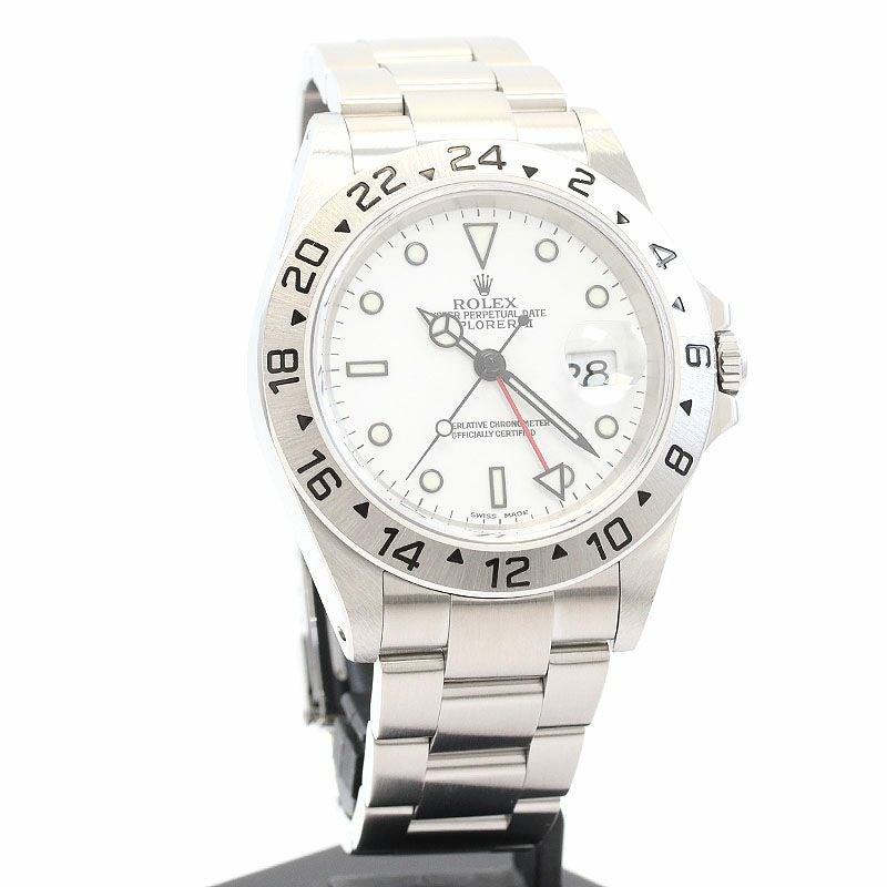 【中古】ROLEX EXPLORER II ロレックス エクスプローラーII M16570-0006