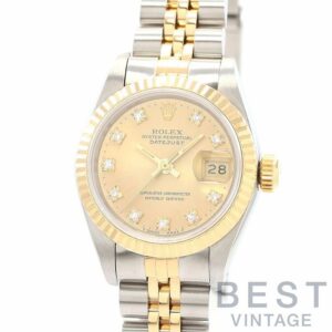 【中古】ROLEX OYSTER PERPETUAL DATEJUST 26 ロレックス オイスターパーペチュアル デイトジャスト 26 69173G
