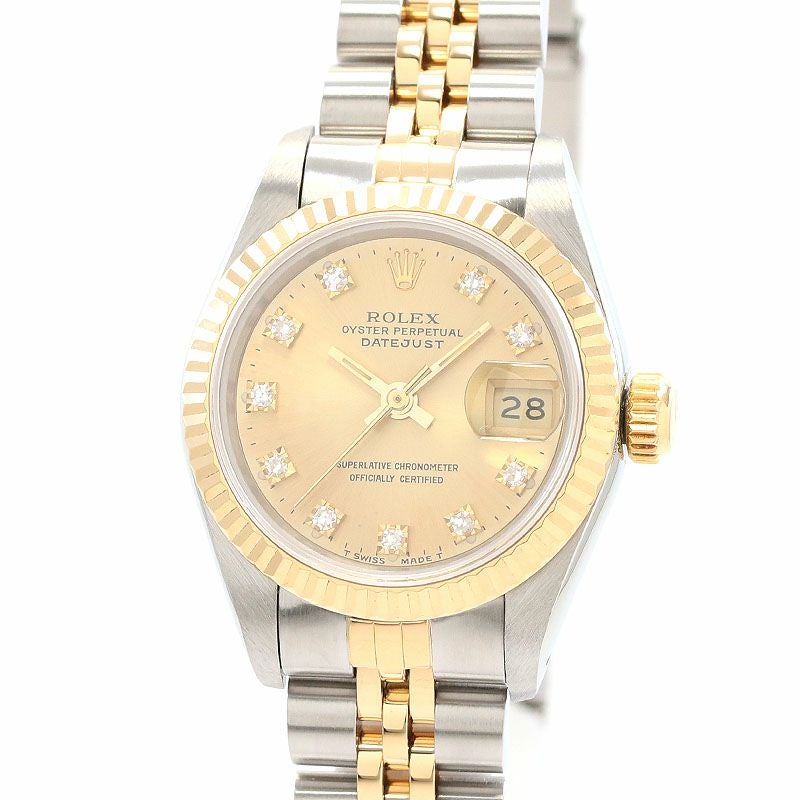 【中古】ROLEX OYSTER PERPETUAL DATEJUST 26 ロレックス オイスターパーペチュアル デイトジャスト 26 69173G