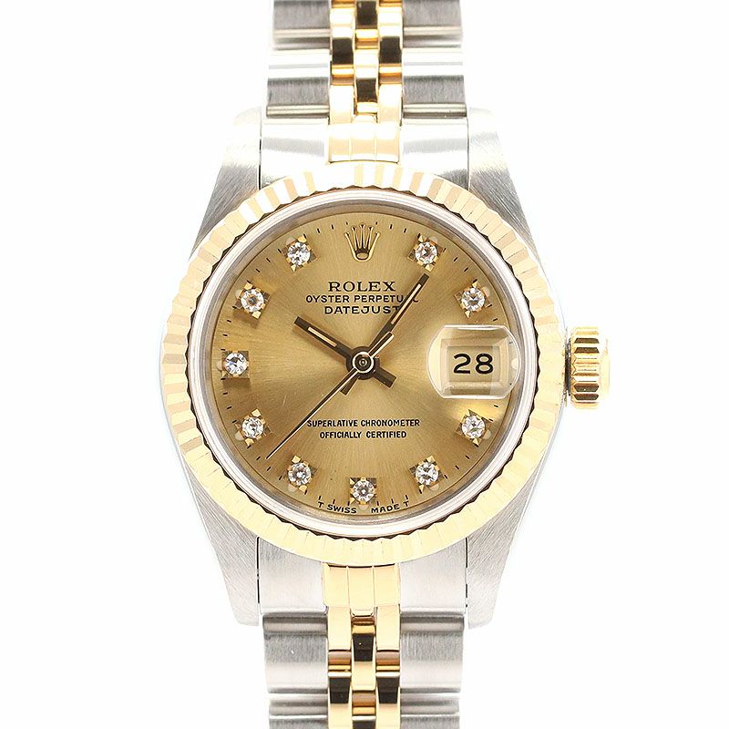 【中古】ROLEX OYSTER PERPETUAL DATEJUST 26 ロレックス オイスターパーペチュアル デイトジャスト 26 69173G