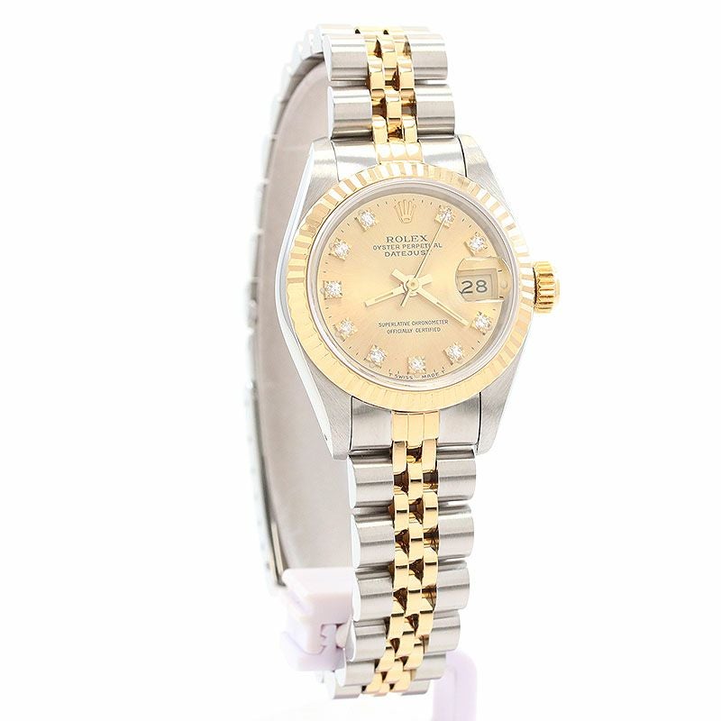 【中古】ROLEX OYSTER PERPETUAL DATEJUST 26 ロレックス オイスターパーペチュアル デイトジャスト 26 69173G