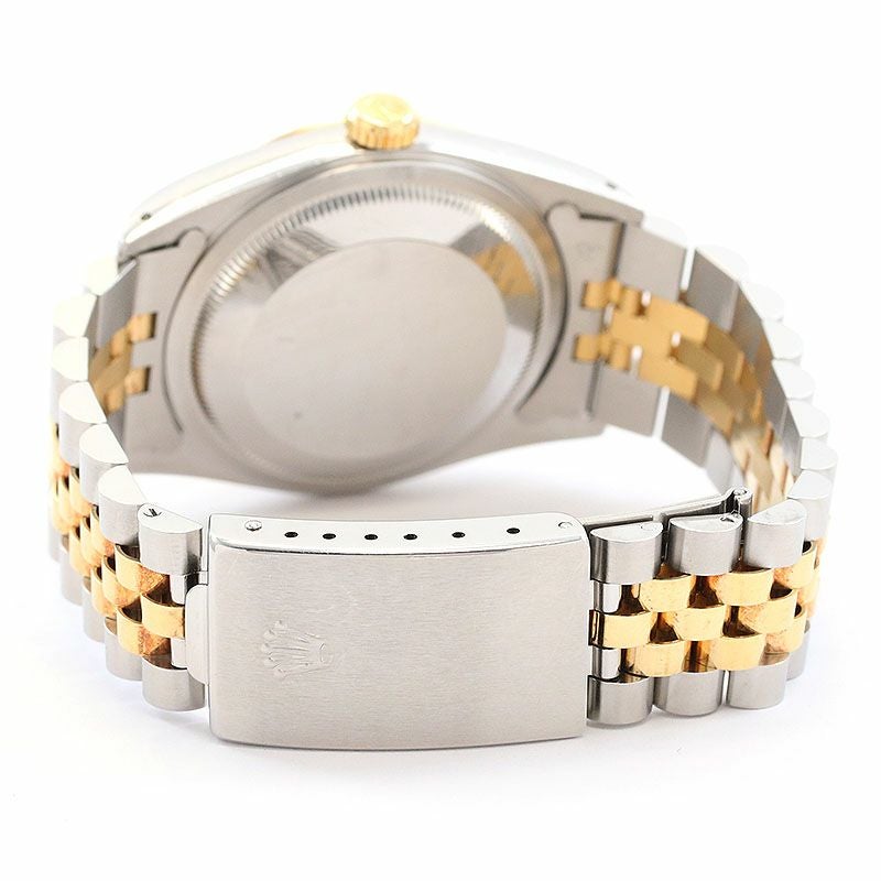 【中古】ROLEX OYSTER PERPETUAL DATEJUST 36 LINEN DIAL ロレックス オイスターパーペチュアル デイトジャスト 36 リネンダイヤル 16233