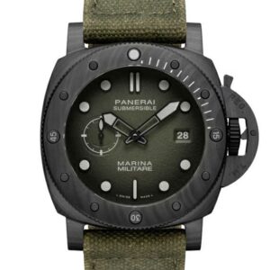 PANERAI SUBMERSIBLE MARINA MILITARE CARBOTECH™ パネライ サブマーシブル マリーナ ミリターレ カーボテック™ PAM01698