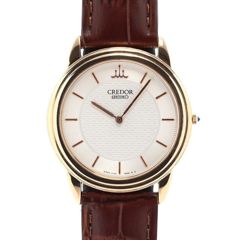 【中古】SEIKO CREDOR SIGNO QUARTZ セイコー クレドール シグノ クオーツ GBAT014 (8J80-7020)