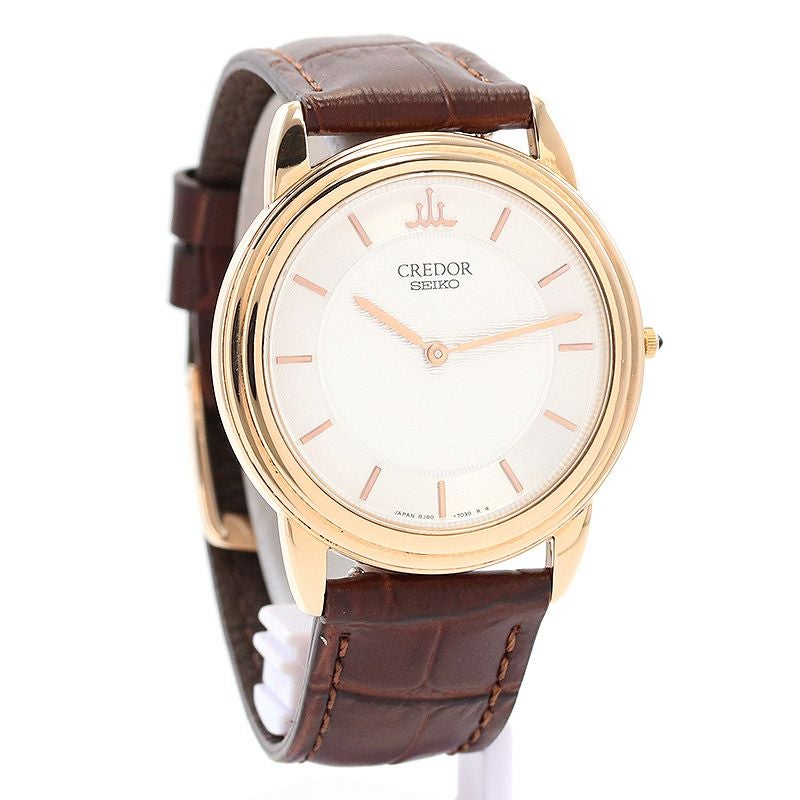 【中古】SEIKO CREDOR SIGNO QUARTZ セイコー クレドール シグノ クオーツ GBAT014 (8J80-7020)