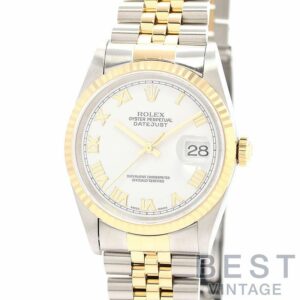 【中古】ROLEX OYSTER PERPETUAL DATEJUST 36 ロレックス オイスターパーペチュアル デイトジャスト 36 16233