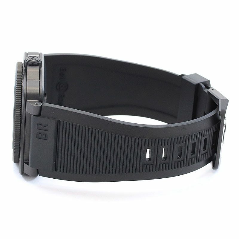 【中古】BELL & ROSS BR 03-92 DIVER FULL LUM ベル&ロス BR03-92 ダイバー フルラム BR0392-D-C5-CE/SRB