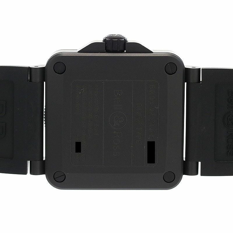 【中古】BELL & ROSS BR 03-92 DIVER FULL LUM ベル&ロス BR03-92 ダイバー フルラム BR0392-D-C5-CE/SRB