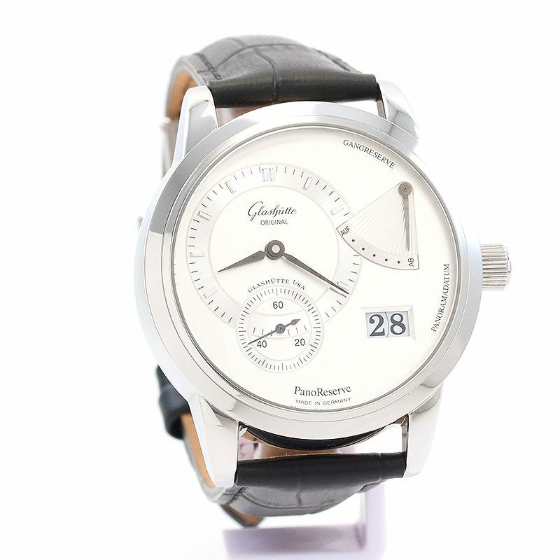 【中古】GLASHUTTE ORIGINAL PANO RESERVE グラスヒュッテ・オリジナル パノリザーブ 65-01-02-02-04