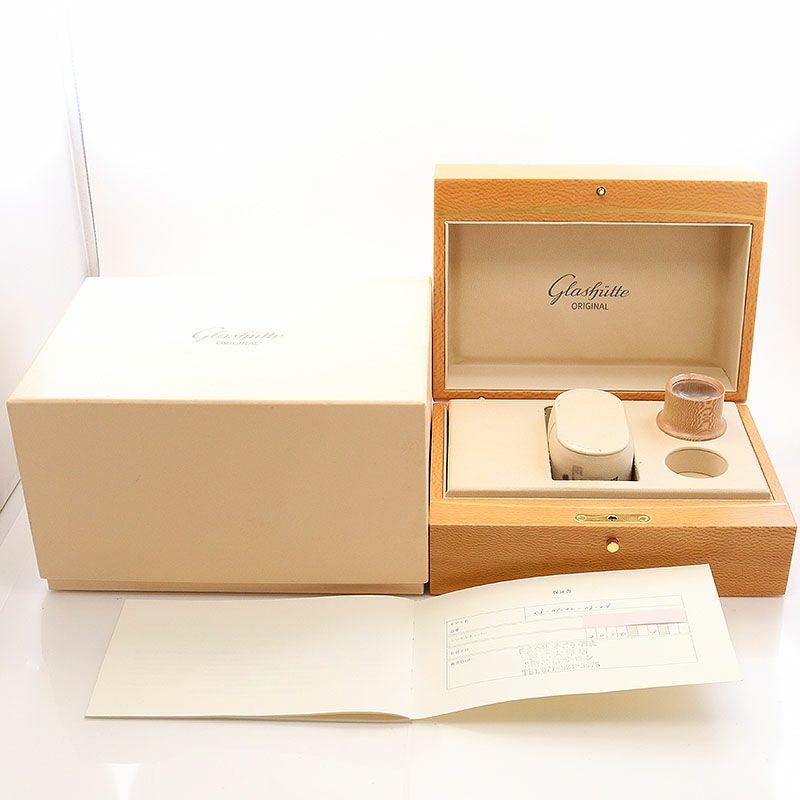 【中古】GLASHUTTE ORIGINAL PANO RESERVE グラスヒュッテ・オリジナル パノリザーブ 65-01-02-02-04