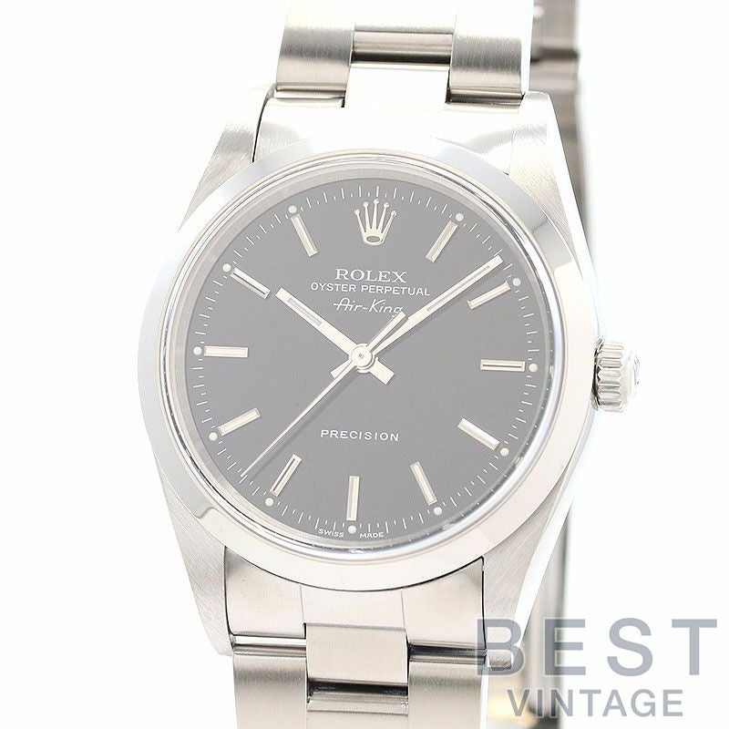 【中古】ROLEX OYSTER PERPETUAL AIR-KING ロレックス オイスターパーペチュアル エアキング 14000
