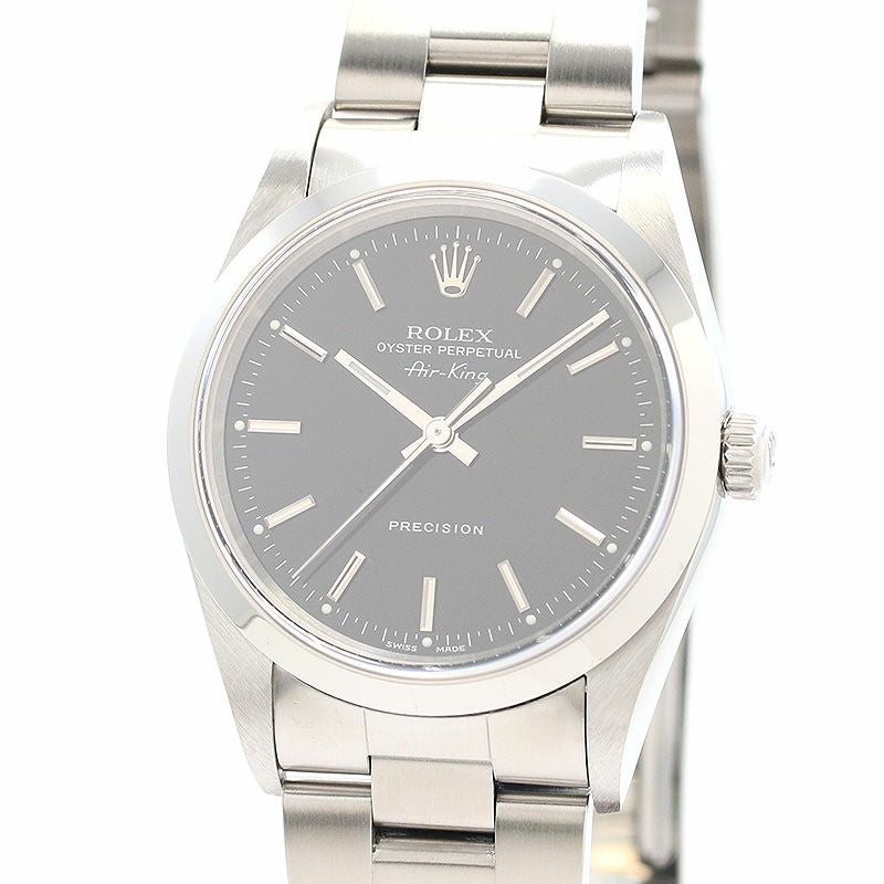 【中古】ROLEX OYSTER PERPETUAL AIR-KING ロレックス オイスターパーペチュアル エアキング 14000