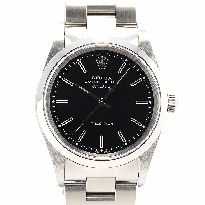 【中古】ROLEX OYSTER PERPETUAL AIR-KING ロレックス オイスターパーペチュアル エアキング 14000