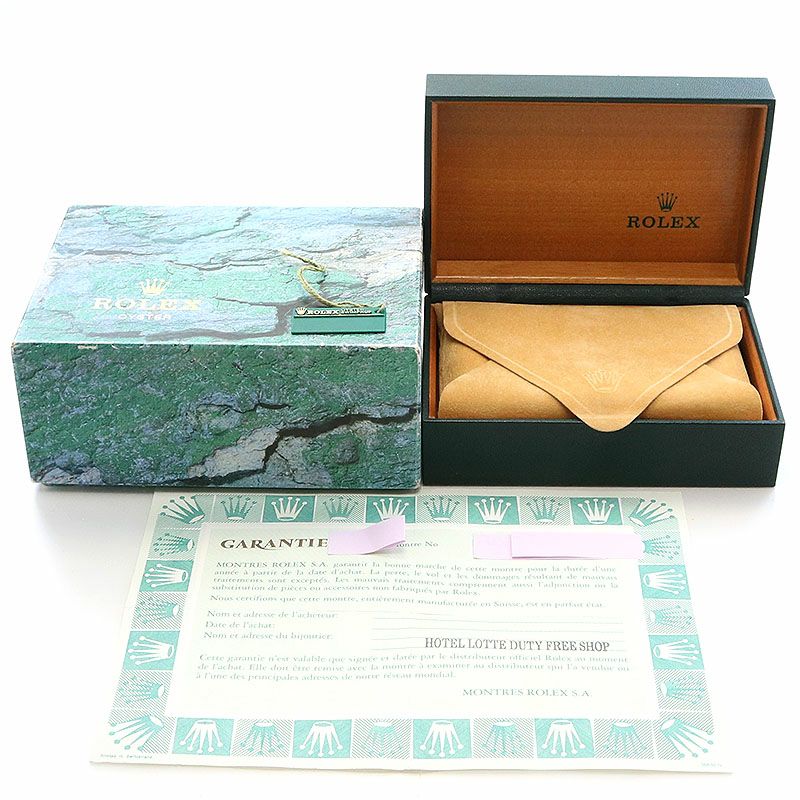 【中古】ROLEX OYSTER PERPETUAL AIR-KING ロレックス オイスターパーペチュアル エアキング 14000