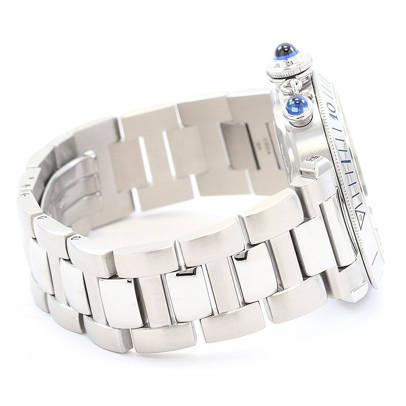 【中古】CARTIER PASHA DE CARTIER PLONGEUR CHRONOGRAPH カルティエ パシャ ドゥ カルティエ プロンジャー クロノグラフ 38MM W31030H3