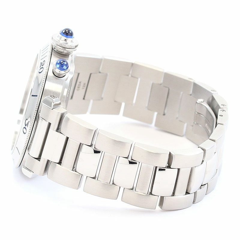 【中古】CARTIER PASHA DE CARTIER PLONGEUR CHRONOGRAPH カルティエ パシャ ドゥ カルティエ プロンジャー クロノグラフ 38MM W31030H3
