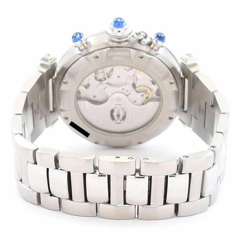 【中古】CARTIER PASHA DE CARTIER PLONGEUR CHRONOGRAPH カルティエ パシャ ドゥ カルティエ プロンジャー クロノグラフ 38MM W31030H3
