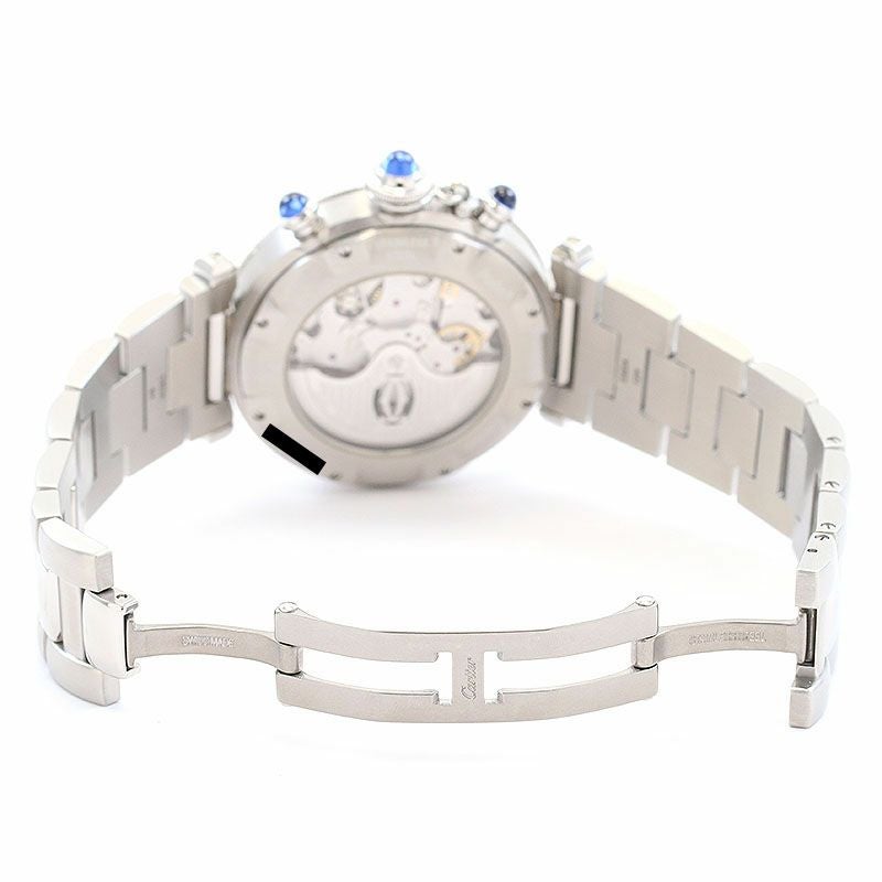 【中古】CARTIER PASHA DE CARTIER PLONGEUR CHRONOGRAPH カルティエ パシャ ドゥ カルティエ プロンジャー クロノグラフ 38MM W31030H3
