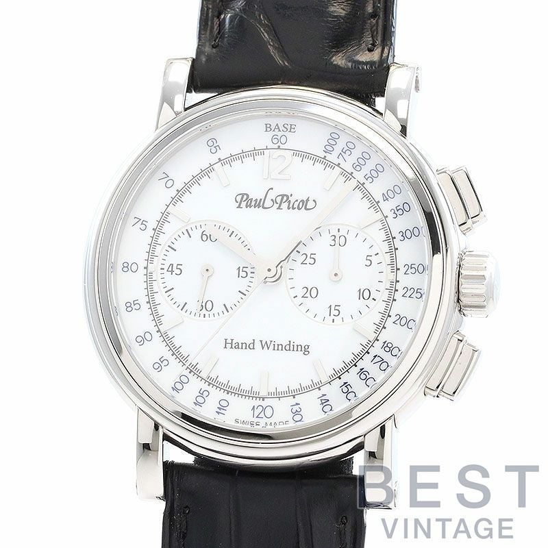【中古】PAUL PICOT NEW TECHNICUM ポール・ピコ ニュー テクニカム P3813.SG.1021.1601