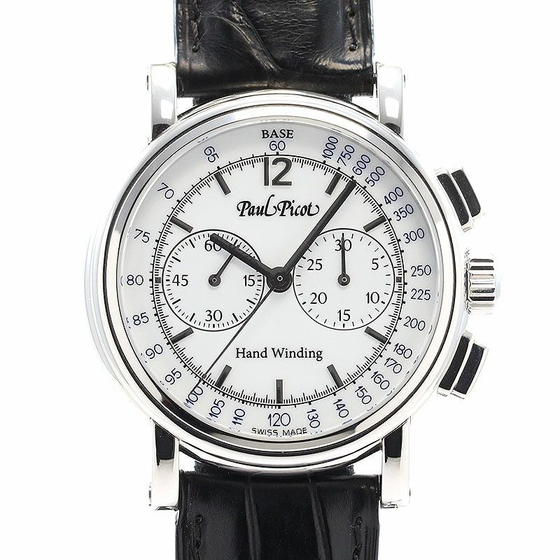 【中古】PAUL PICOT NEW TECHNICUM ポール・ピコ ニュー テクニカム P3813.SG.1021.1601