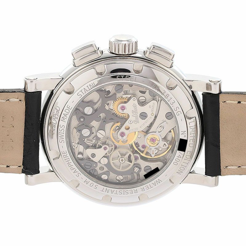 【中古】PAUL PICOT NEW TECHNICUM ポール・ピコ ニュー テクニカム P3813.SG.1021.1601