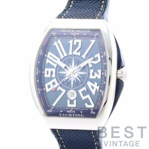 【中古】FRANCK MULLER VANGUARD YACHTING フランク・ミュラー ヴァンガード ヨッティング V45SCDTYACHTING ACBL