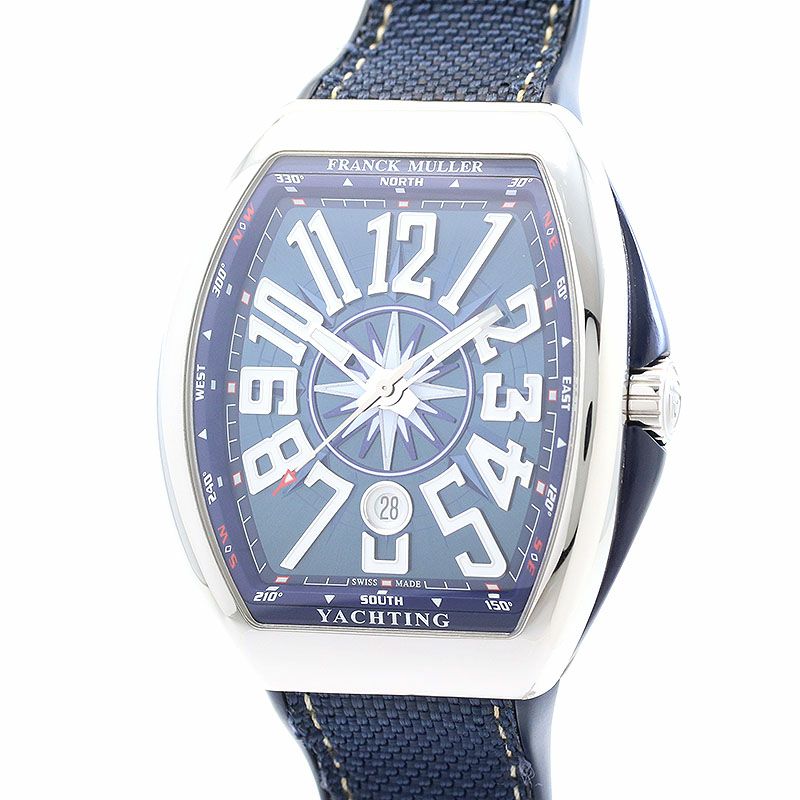 【中古】FRANCK MULLER VANGUARD YACHTING フランク・ミュラー ヴァンガード ヨッティング V45SCDTYACHTING ACBL