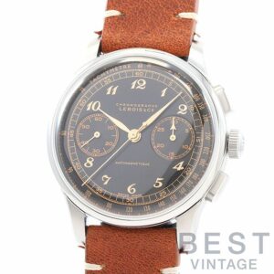 【中古】LEBOIS & Co HERITAGE CHRONOGRAPH ラボア ヘリテージ クロノグラフ 324.406