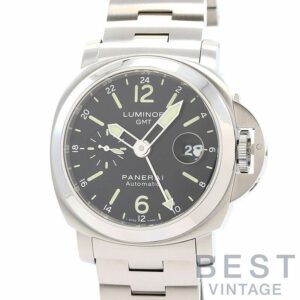 【中古】OFFICINE PANERAI LUMINOR GMT AUTOMATIC ACCIAIO 44MM オフィチーネ・パネライ ルミノール GMT オートマティック アッチャイオ 44MM PAM00297