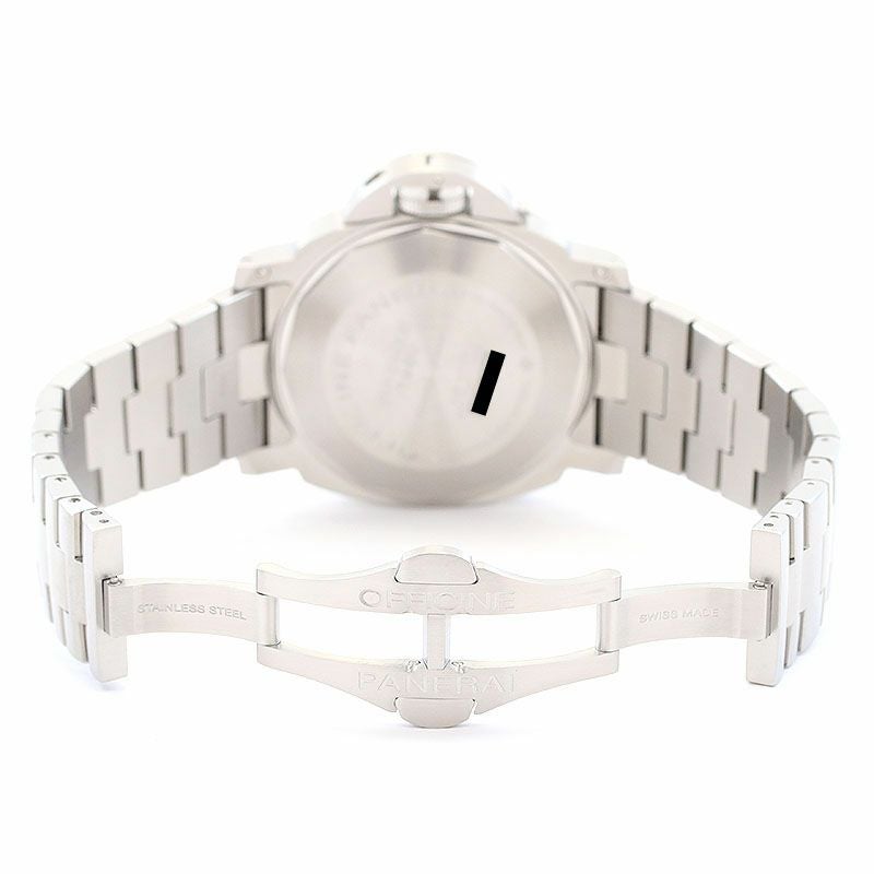 【中古】OFFICINE PANERAI LUMINOR GMT AUTOMATIC ACCIAIO 44MM オフィチーネ・パネライ ルミノール GMT オートマティック アッチャイオ 44MM PAM00297