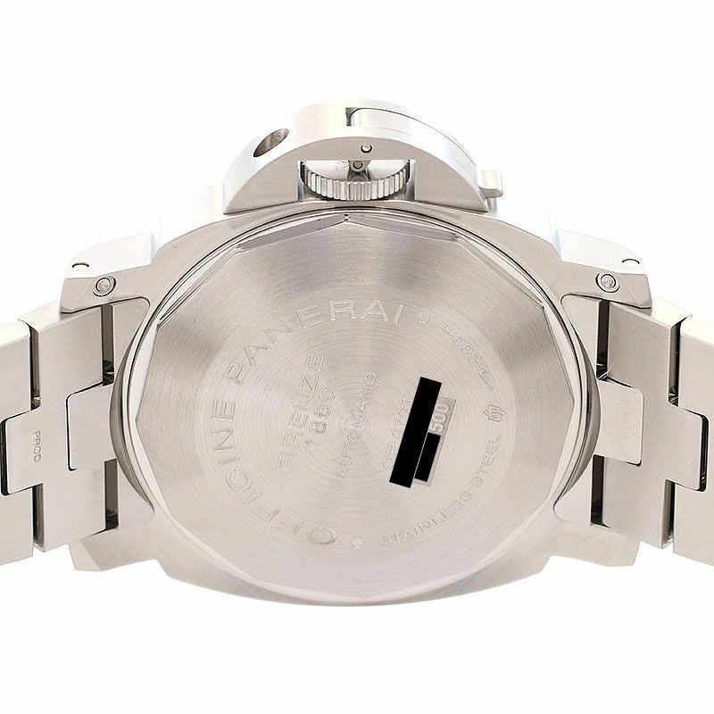 【中古】OFFICINE PANERAI LUMINOR GMT AUTOMATIC ACCIAIO 44MM オフィチーネ・パネライ ルミノール GMT オートマティック アッチャイオ 44MM PAM00297