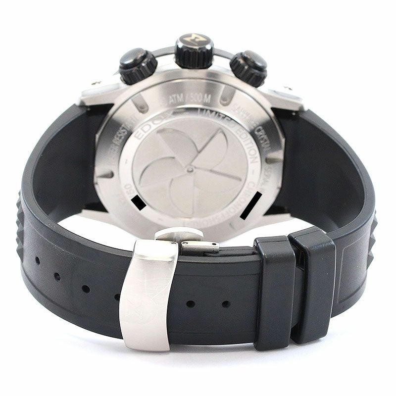 【中古】EDOX CHRONOOFFSHORE-1 CHRONOGRAPH AUTOMATIC TOMIYA LIMITED EDITION エドックス クロノオフショア1 クロノグラフ・オートマティック トミヤ限定 01122-357N1-BUINT
