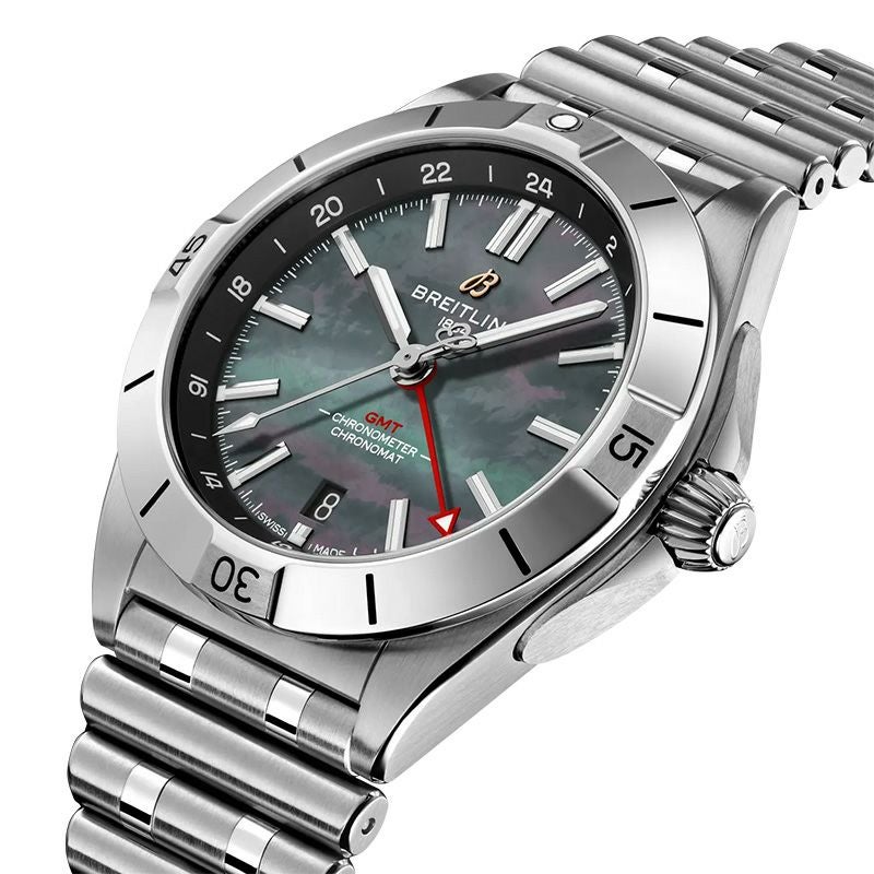 BREITLING CHRONOMAT AUTOMATIC GMT 40 JAPAN LIMITED ブライトリング クロノマット オートマチック GMT 40 ジャパン リミテッド A32398A91G1A1