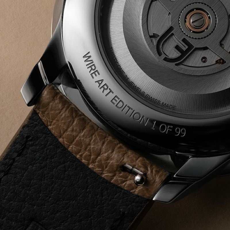 LOUIS ERARD Noirmont Métiers d‘Art FIL D’OR Wire Art ルイ・エラール ノワールモン メティエダール フィルドール ワイヤーアート LE34248AA52BVA158