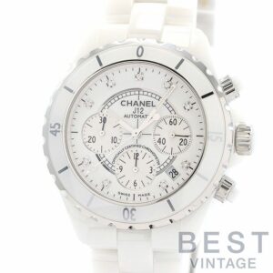 【中古】CHANEL J12 CHRONOGRAPH 41MM シャネル J12 クロノグラフ 41MM H2009