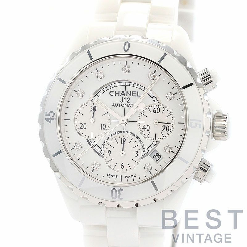 【中古】CHANEL J12 CHRONOGRAPH 41MM シャネル J12 クロノグラフ 41MM H2009