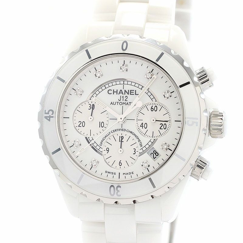 【中古】CHANEL J12 CHRONOGRAPH 41MM シャネル J12 クロノグラフ 41MM H2009
