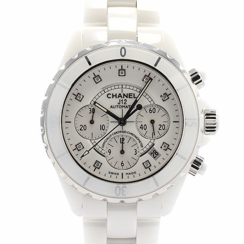 【中古】CHANEL J12 CHRONOGRAPH 41MM シャネル J12 クロノグラフ 41MM H2009