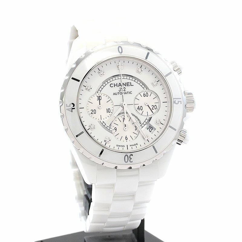 【中古】CHANEL J12 CHRONOGRAPH 41MM シャネル J12 クロノグラフ 41MM H2009