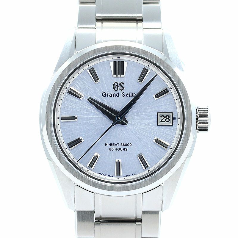 【中古】GRAND SEIKO EVOLUTION 9 COLLECTION MECHANICAL HI-BEAT 36000 MT.IWATE グランドセイコー エボリューション9 コレクション メカニカルハイビート 36000 岩手山 SLGH027 (9SA5-00L0)