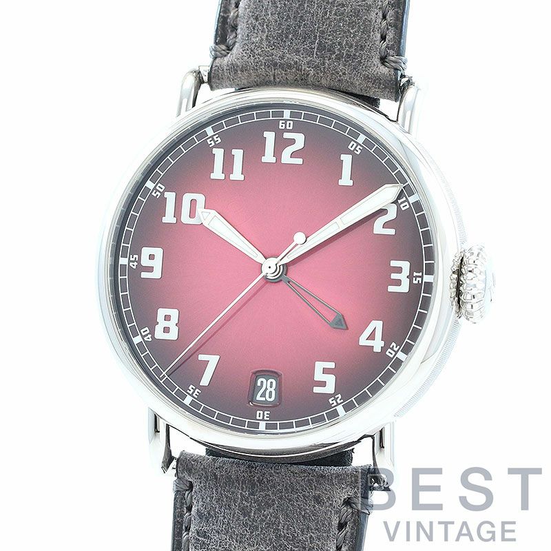 【中古】H.MOSER HERITAGE DUAL TIME H.モーザー ヘリテージ・デュアルタイム 8809-1200