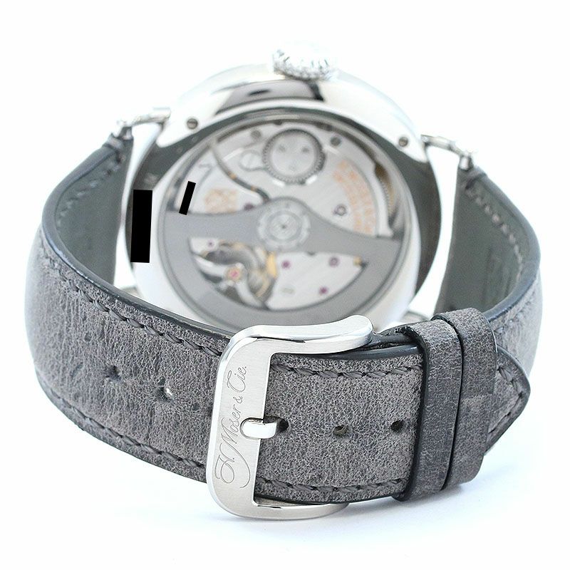 【中古】H.MOSER HERITAGE DUAL TIME H.モーザー ヘリテージ・デュアルタイム 8809-1200