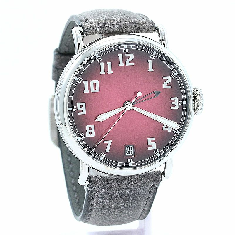 【中古】H.MOSER HERITAGE DUAL TIME H.モーザー ヘリテージ・デュアルタイム 8809-1200