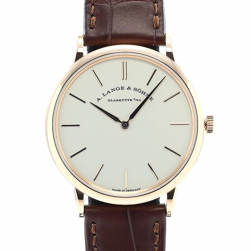 【中古】A.LANGE & SOHNE SAXONIA FLACH A.ランゲ&ゾーネ サクソニア フラッハ 201.033 (LS2014AG)
