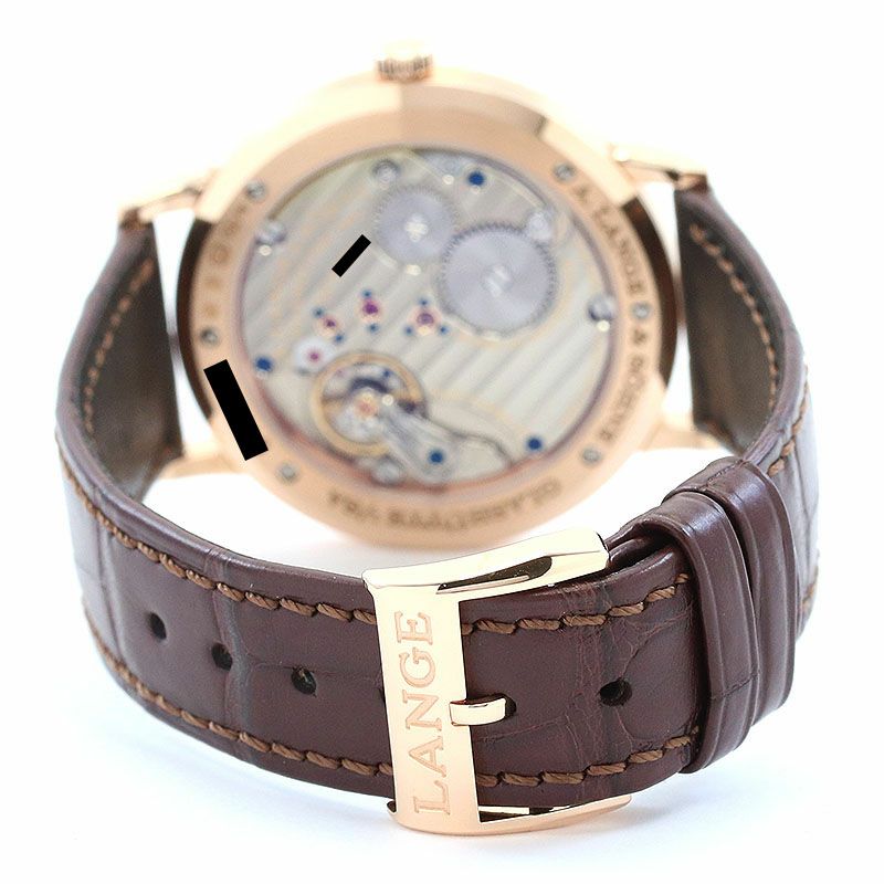 【中古】A.LANGE & SOHNE SAXONIA FLACH A.ランゲ&ゾーネ サクソニア フラッハ 201.033 (LS2014AG)