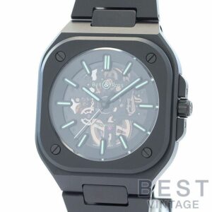 【中古】BELL & ROSS BR-05 SKELETON BLACK LUM CERAMIC ベル&ロス BR05 スケルトン ブラック ラム セラミック BR-05A-BLM-SKCE/SCE