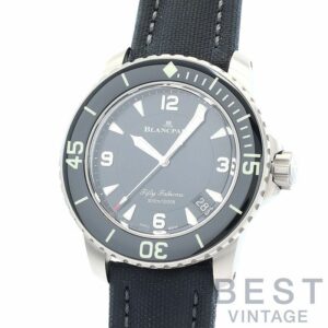 【中古】BLANCPAIN FIFTY FATHOMS AUTOMATIQUE ブランパン フィフティファゾムス オートマティック 5015-12B30-B52A