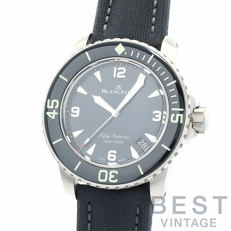 【中古】BLANCPAIN FIFTY FATHOMS AUTOMATIQUE ブランパン フィフティファゾムス オートマティック 5015-12B30-B52A
