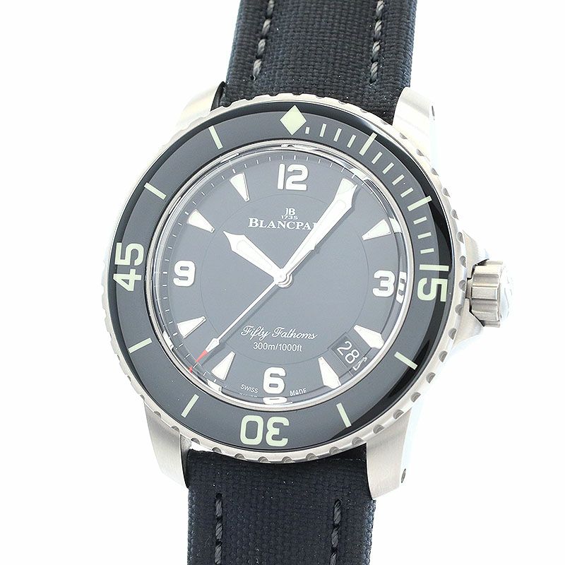【中古】BLANCPAIN FIFTY FATHOMS AUTOMATIQUE ブランパン フィフティファゾムス オートマティック 5015-12B30-B52A
